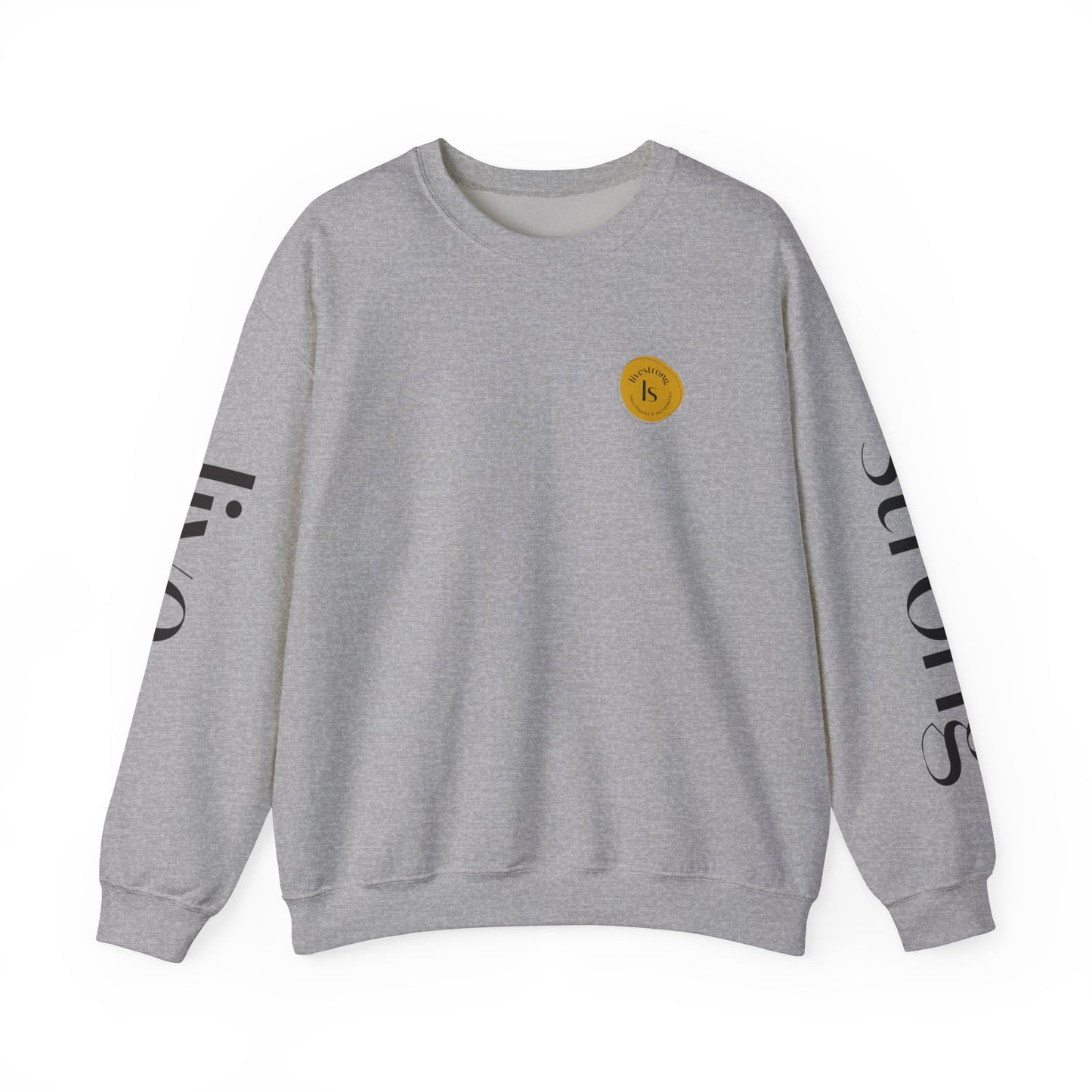 Livestrong Unisex Heavy Blend™ Crewneck Sweatshirt