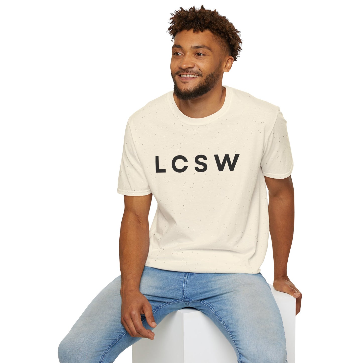 LCSW Unisex Softstyle T-Shirt