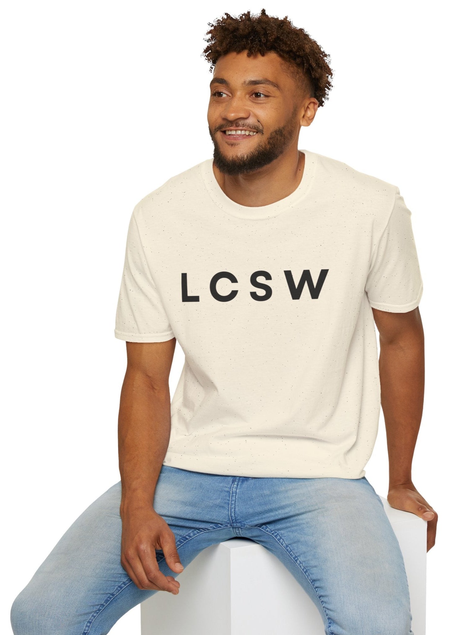 LCSW Unisex Softstyle T-Shirt