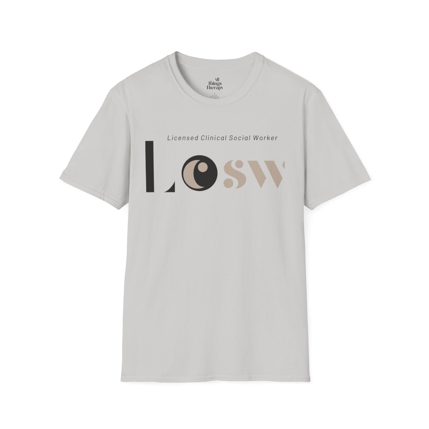 LCSW Unisex Softstyle T-Shirt