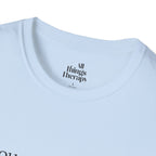 Inspirational Quote Unisex Softstyle T-Shirt - "Make the World a Better Place"