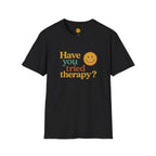 Mental Health Awareness Tee, Unisex Therapy Shirt, Positive Vibes T-Shirt, Self-Care Gift, Casual Wear for Everyone