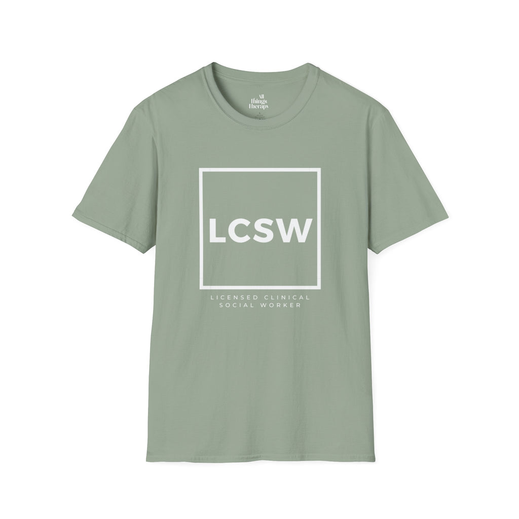 LCSW Unisex Softstyle T-Shirt