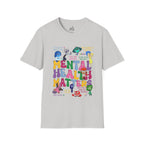 Mental Health Matters T-Shirt - Unisex Softstyle Tee for Awareness