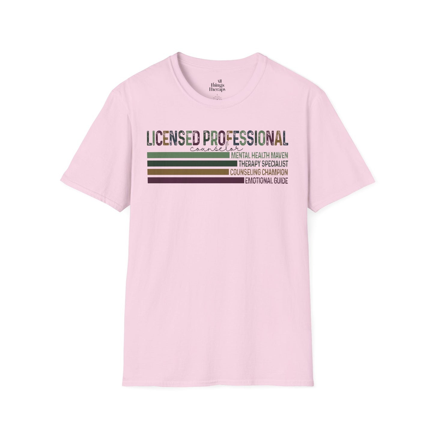 Licensed Professional Counselor T-Shirt