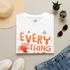 Everything Is Fine T-Shirt — Funny Retro Cartoon Stress Relief Tee