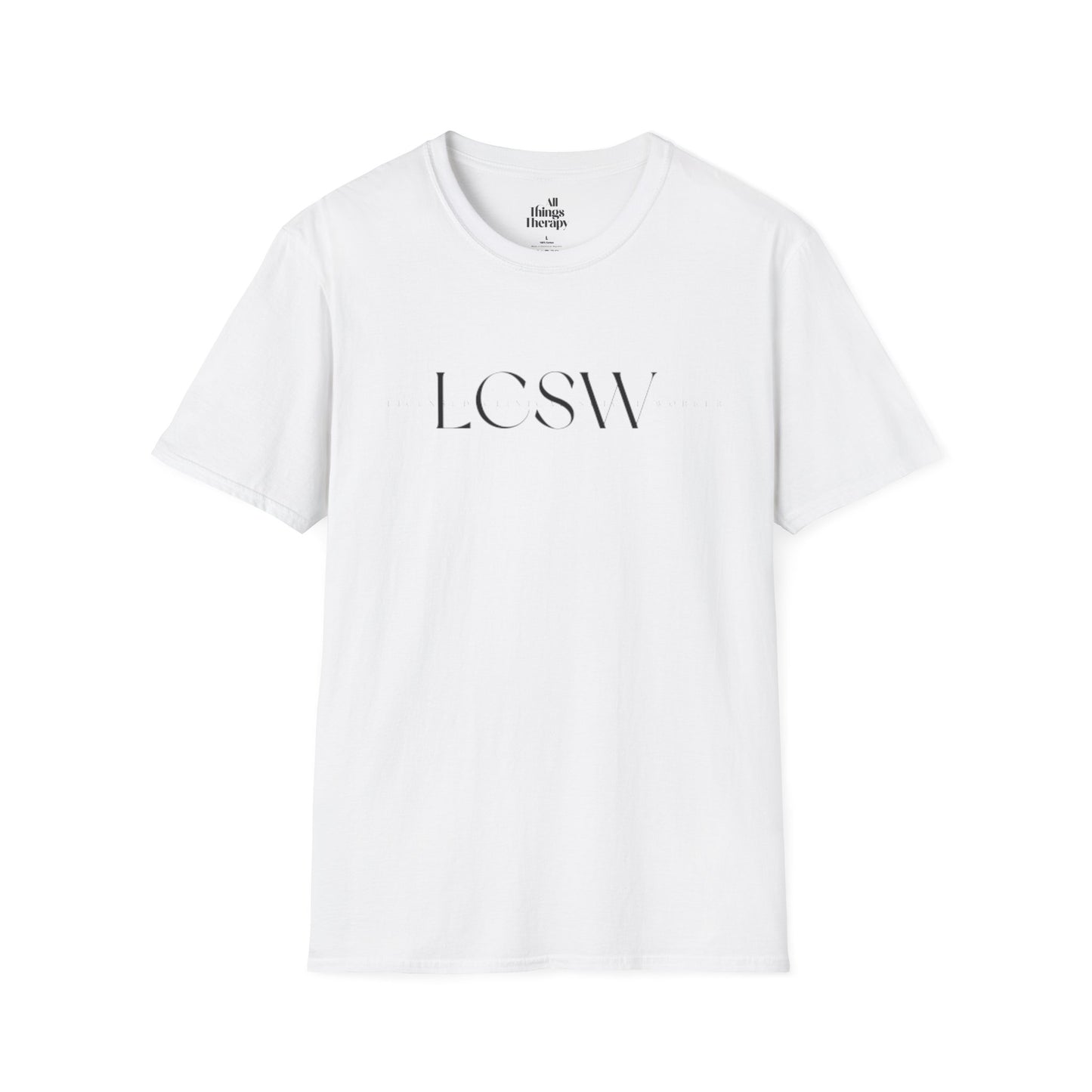 LCSW Unisex Softstyle T-Shirt