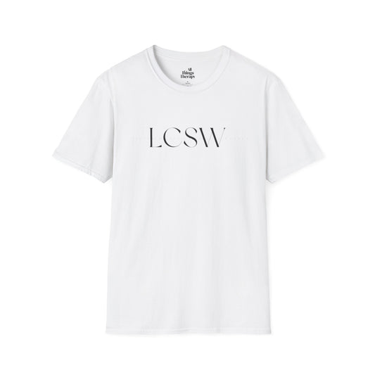 LCSW Unisex Softstyle T-Shirt