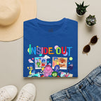 Inside Out Characters T‑Shirt — Colorful Pixar Emotion Graphic Tee