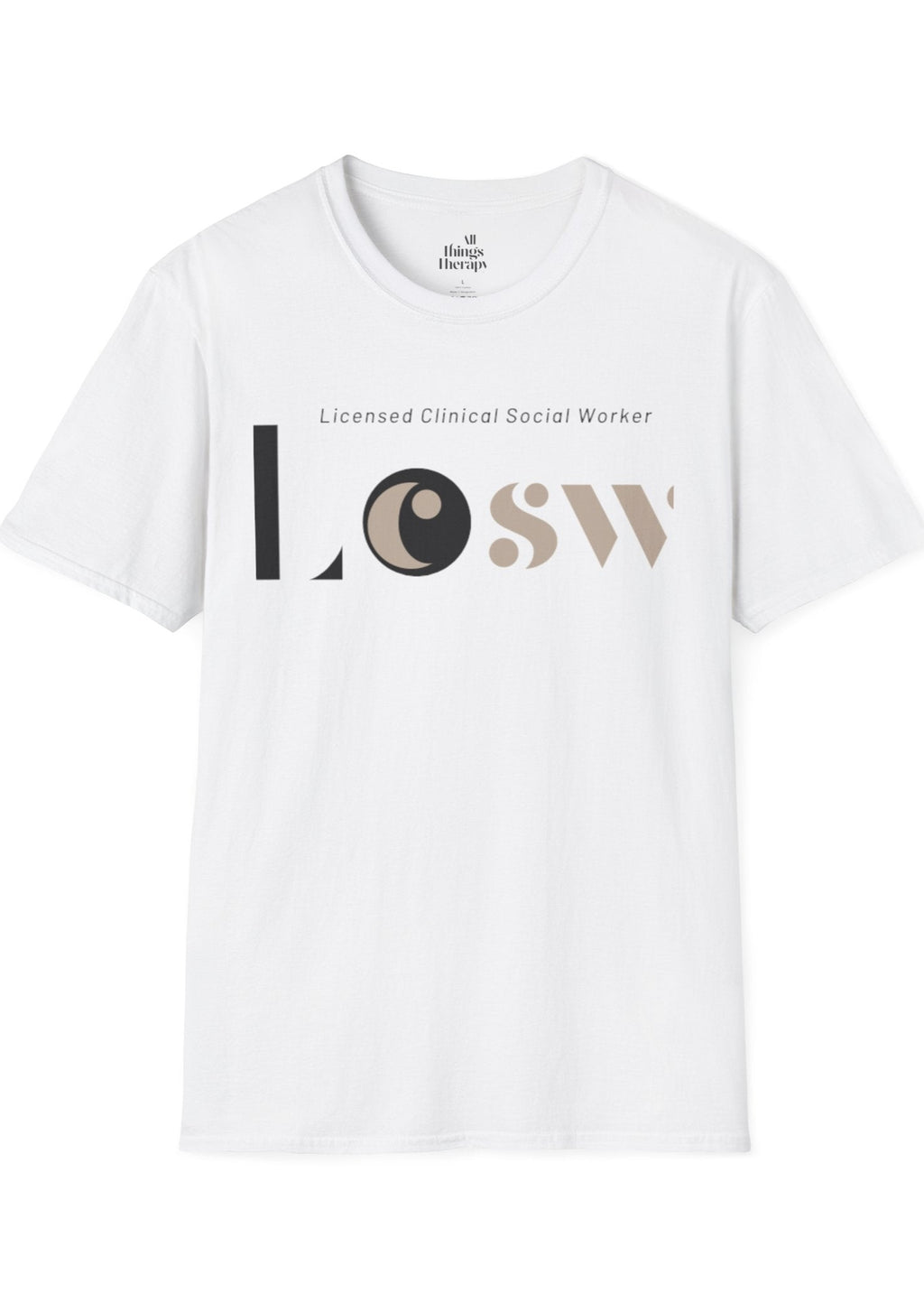 LCSW Unisex Softstyle T-Shirt