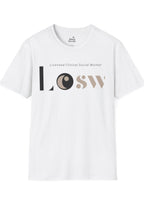 LCSW Unisex Softstyle T-Shirt