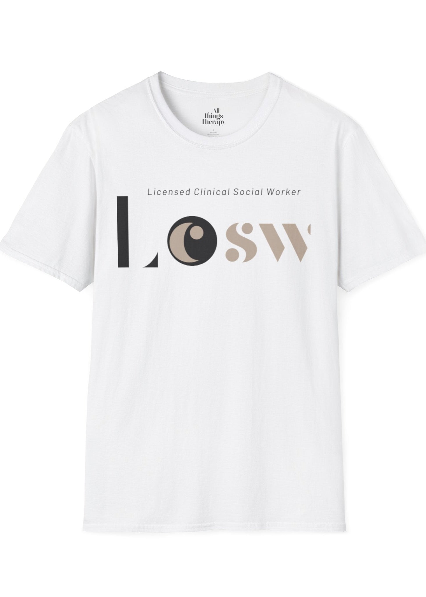 LCSW Unisex Softstyle T-Shirt