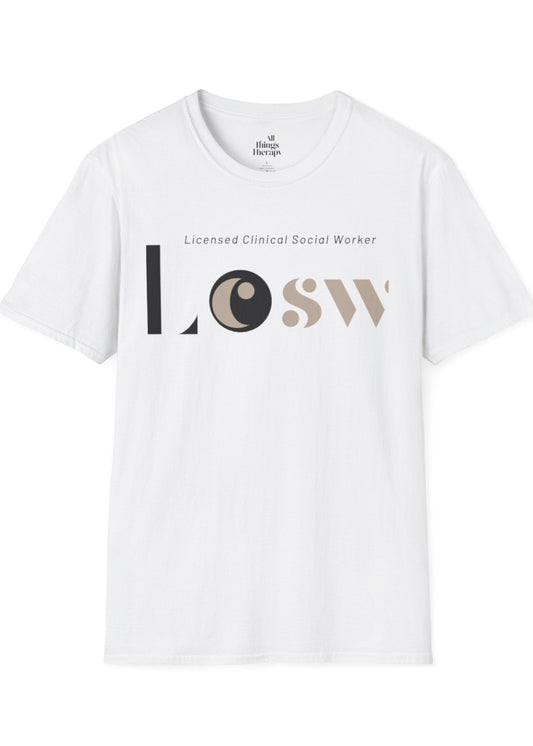 LCSW Unisex Softstyle T-Shirt