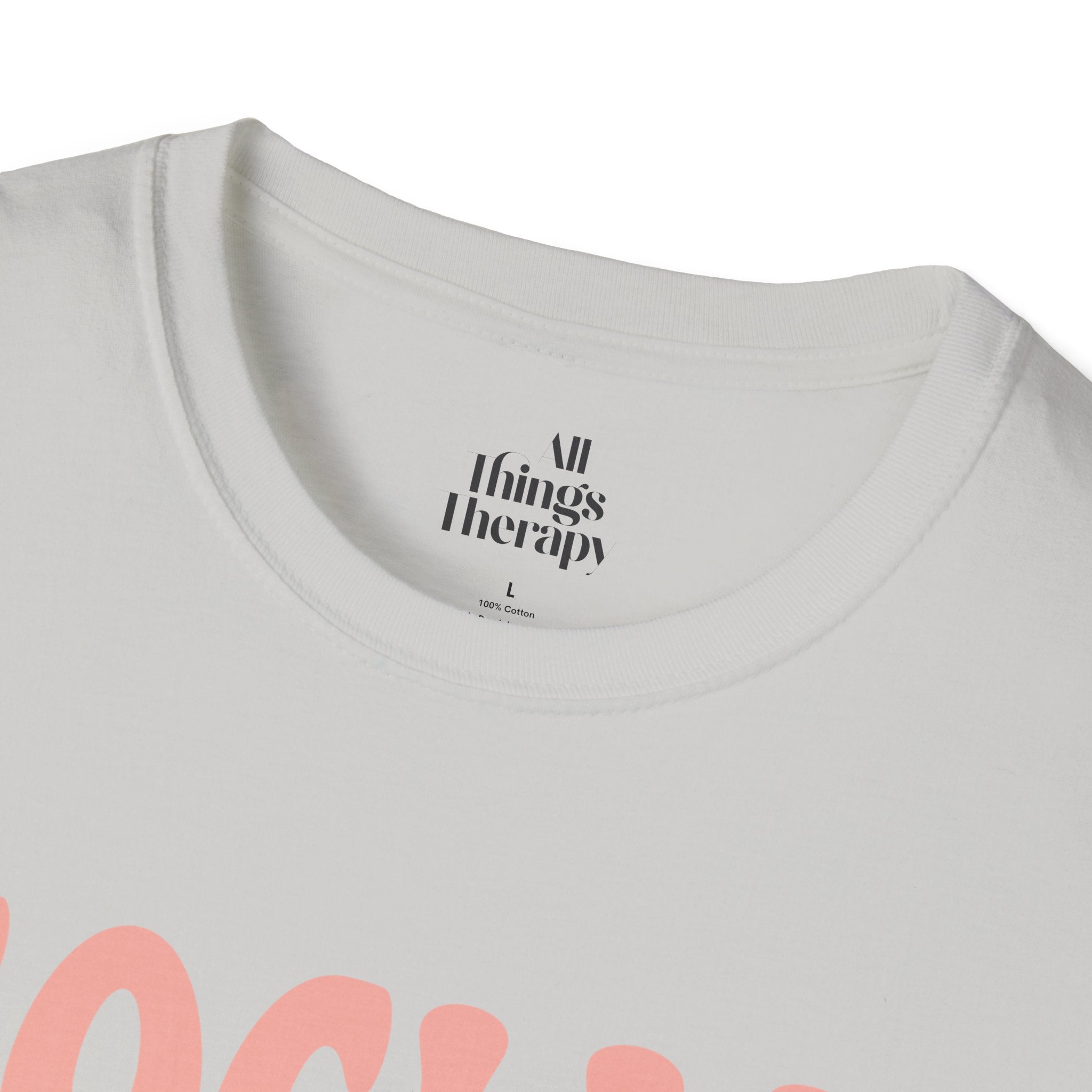 Social Worker Unisex Softstyle T-Shirt