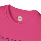 Inspirational Quote T-Shirt - A Hero Lies Within