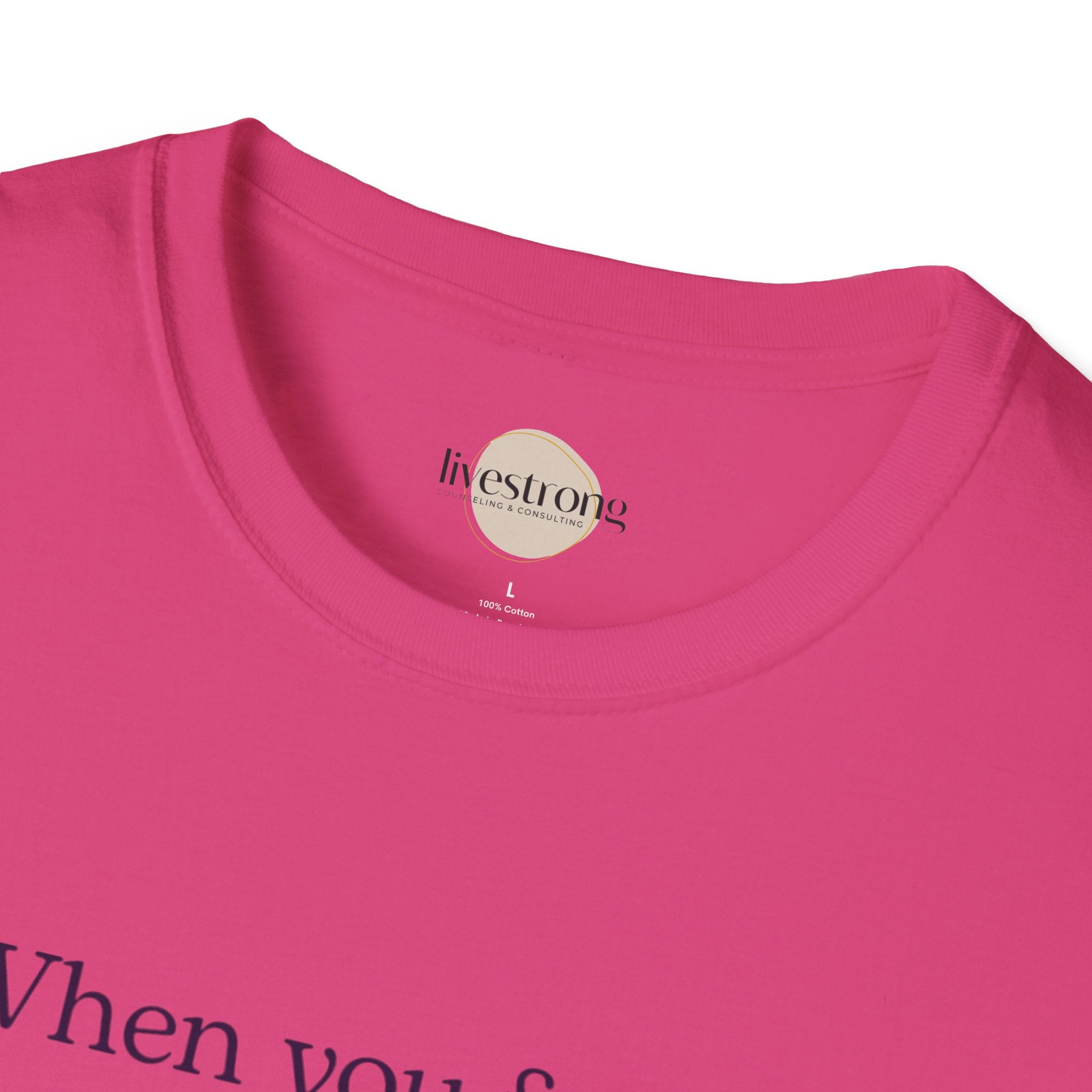 Inspirational Quote T-Shirt - A Hero Lies Within