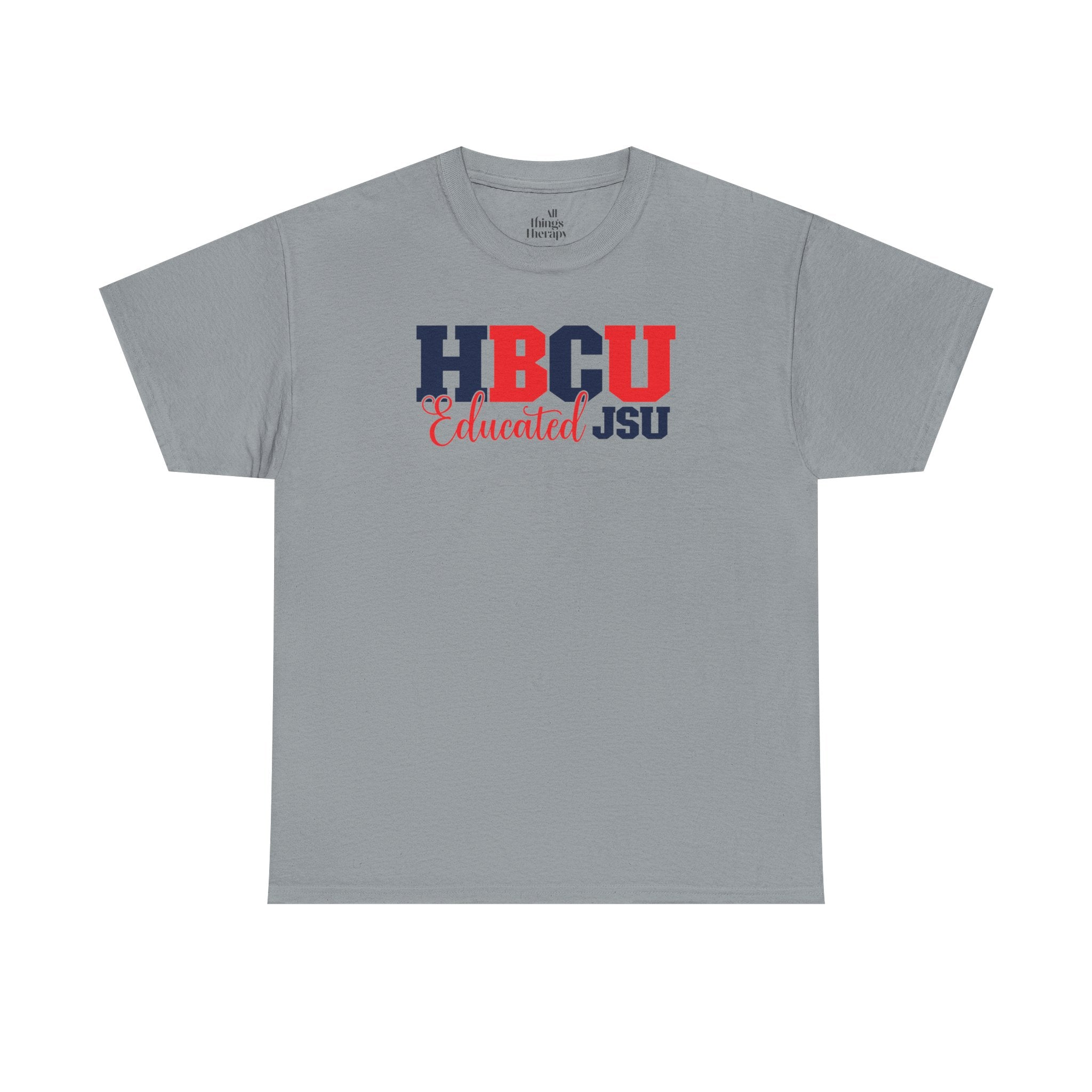 HBCU Educated Unisex Cotton Tee - College Spirit Wear, Graduation Gift, Black History Month, Inspirational Shirt, Casual Everyday Fashion