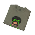 Mental Health Awareness Unisex Softstyle T-Shirt - Positive Vibes Tee
