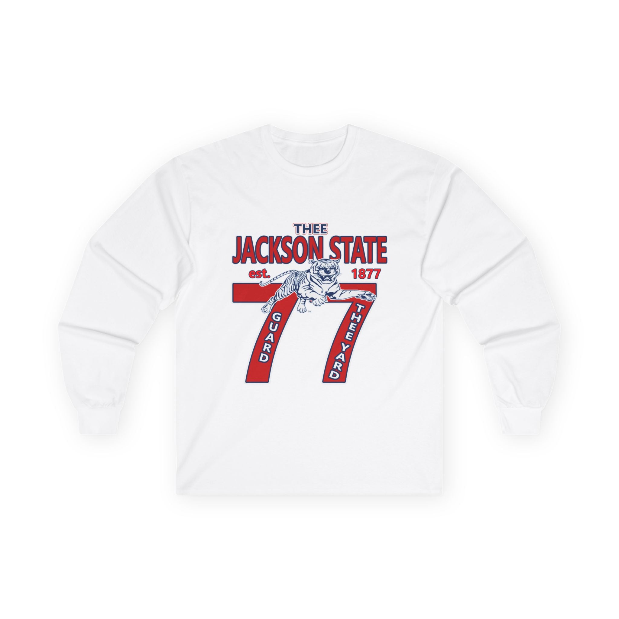 JSU Where It All Began Unisex Ultra Cotton Long Sleeve Tee