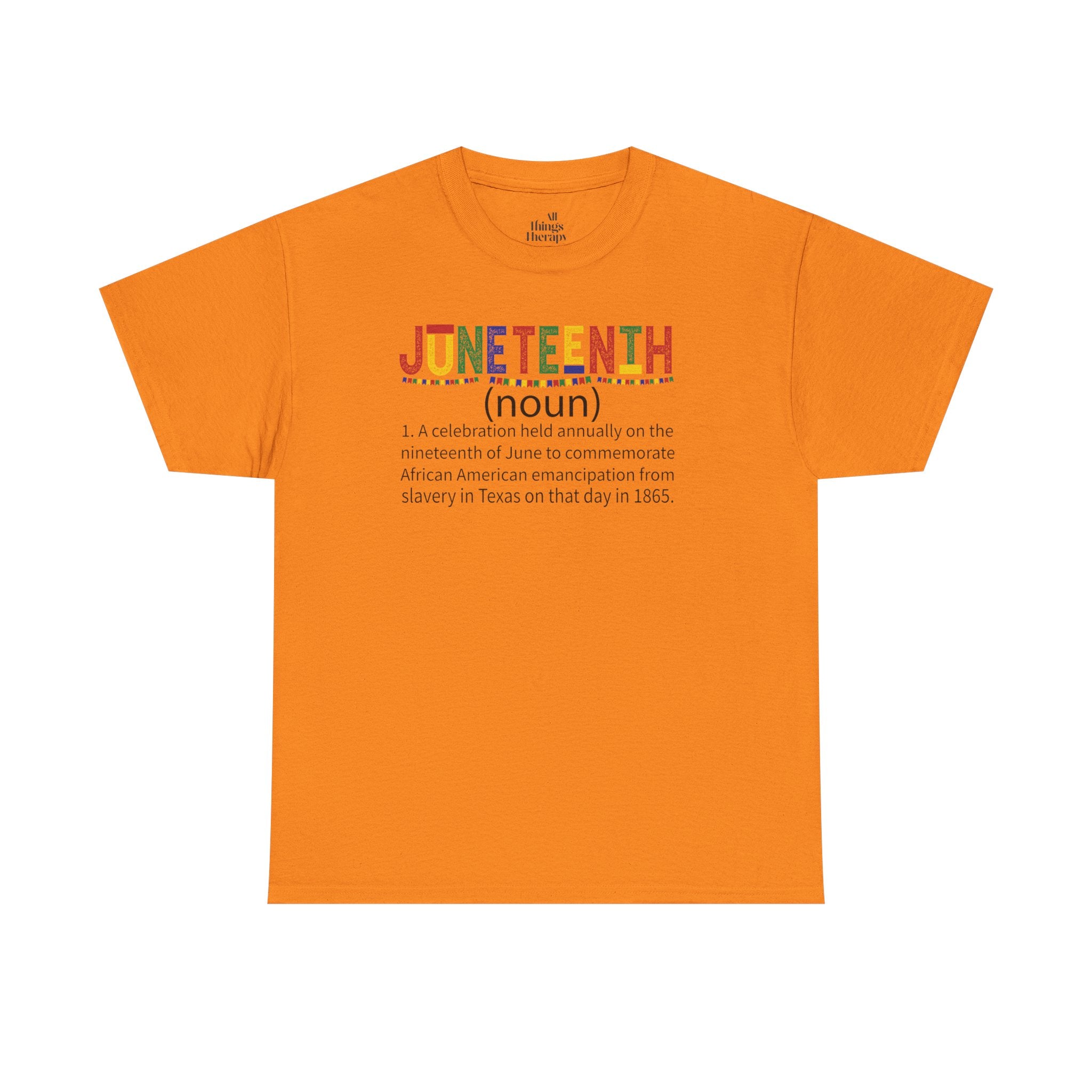 Juneteenth Unisex Heavy Cotton Tee, Celebrate Freedom, African American History Shirt, Equality Apparel, Juneteenth Gift, Community Unity