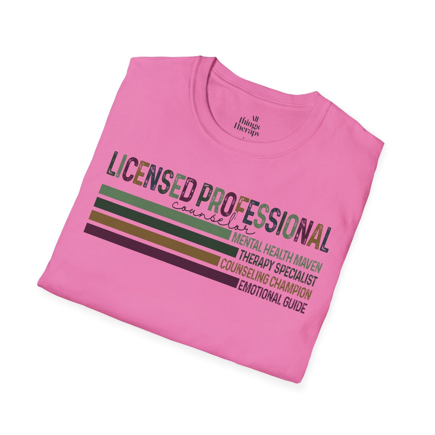 Licensed Professional Counselor T-Shirt