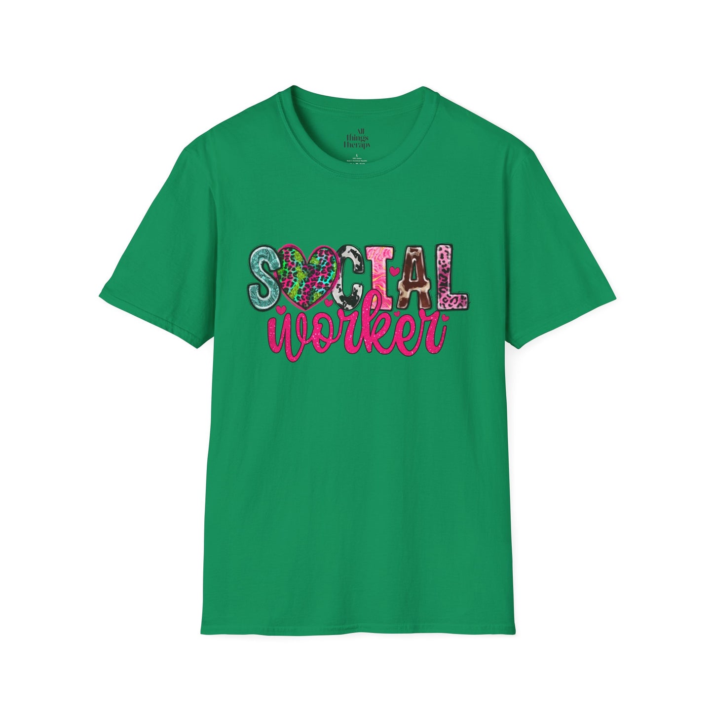 Social Worker Unisex Softstyle T-Shirt