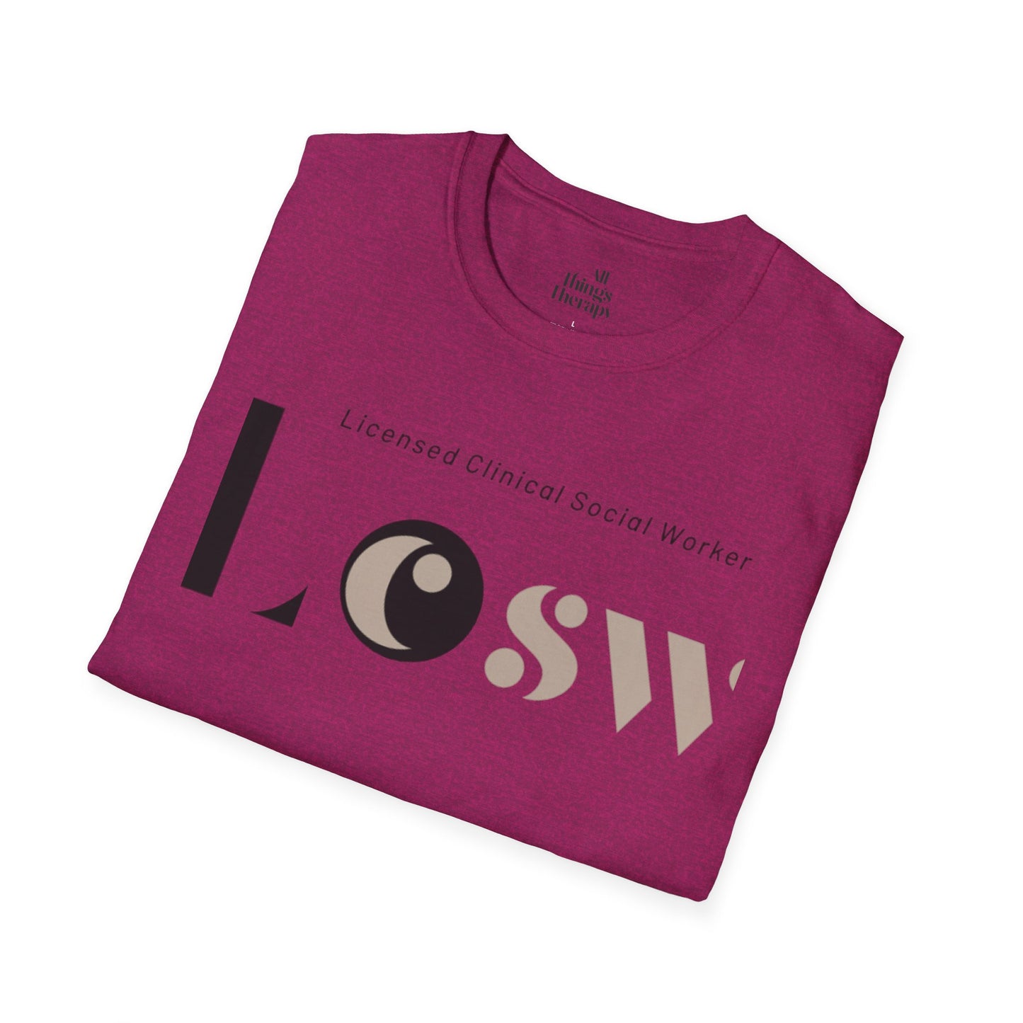 LCSW Unisex Softstyle T-Shirt