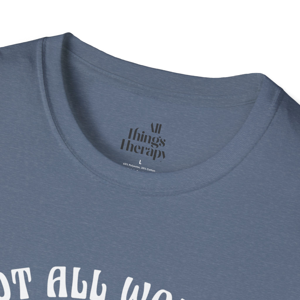 Mental Health Awareness T-Shirt – Not All Wounds Are Visible