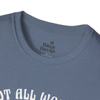 Mental Health Awareness T-Shirt – Not All Wounds Are Visible