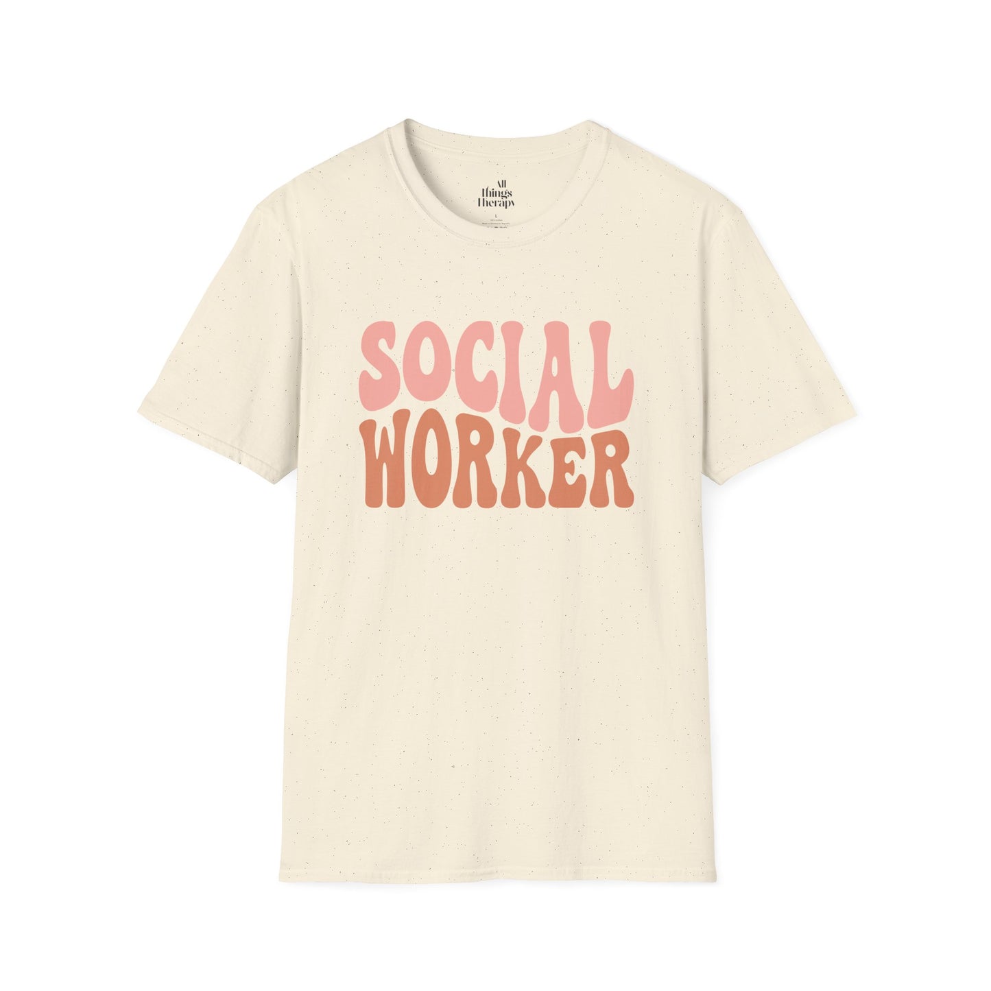 Social Worker Unisex Softstyle T-Shirt