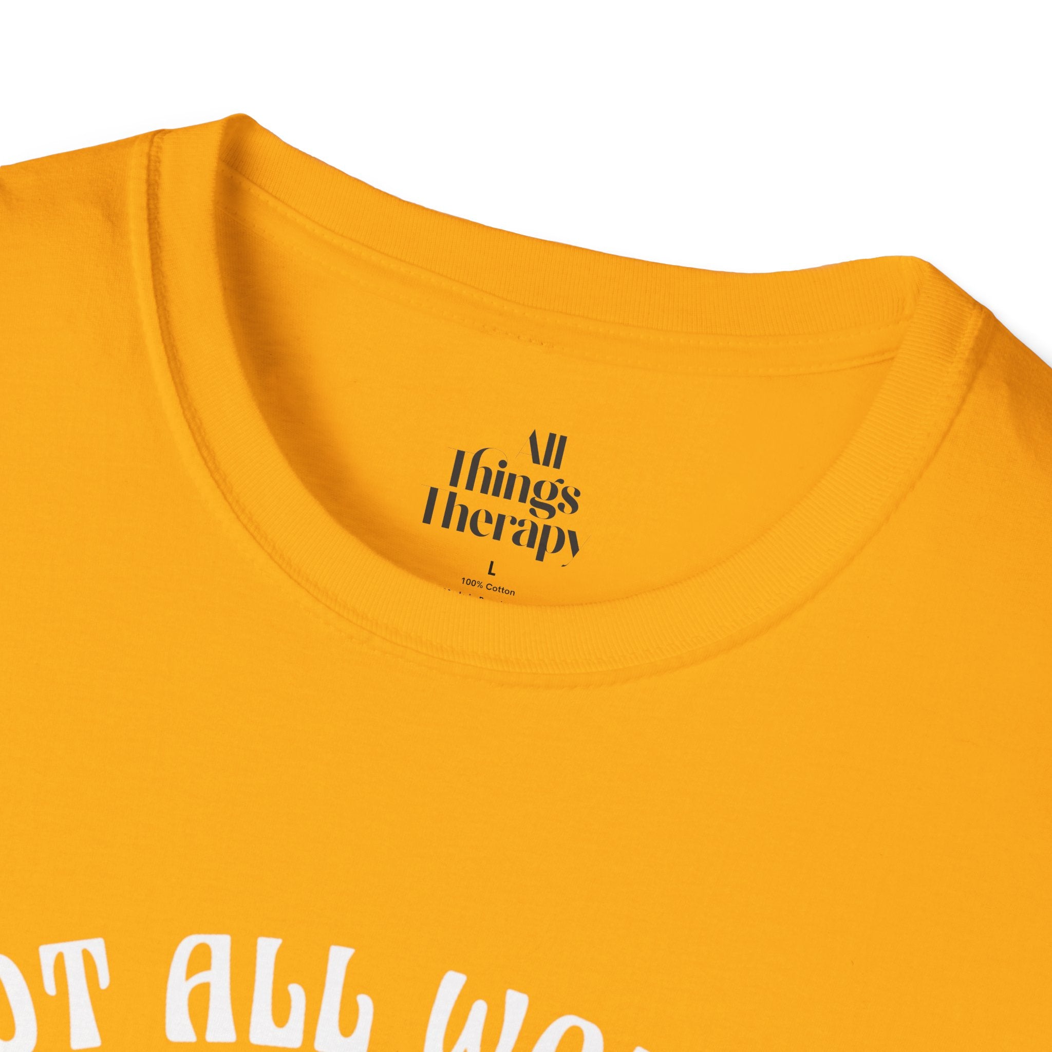 Mental Health Awareness T-Shirt – Not All Wounds Are Visible