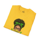 Mental Health Awareness Unisex Softstyle T-Shirt - Positive Vibes Tee