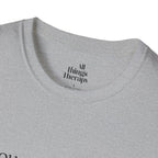 Inspirational Quote Unisex Softstyle T-Shirt - "Make the World a Better Place"