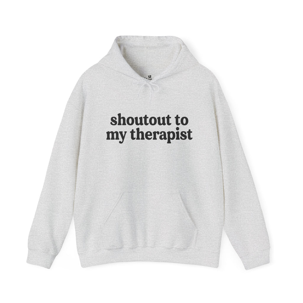Aint No Therapist Like The One I Got...Unisex Heavy Blend™ Hooded Sweatshirt
