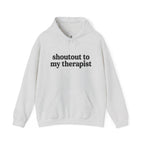 Aint No Therapist Like The One I Got...Unisex Heavy Blend™ Hooded Sweatshirt