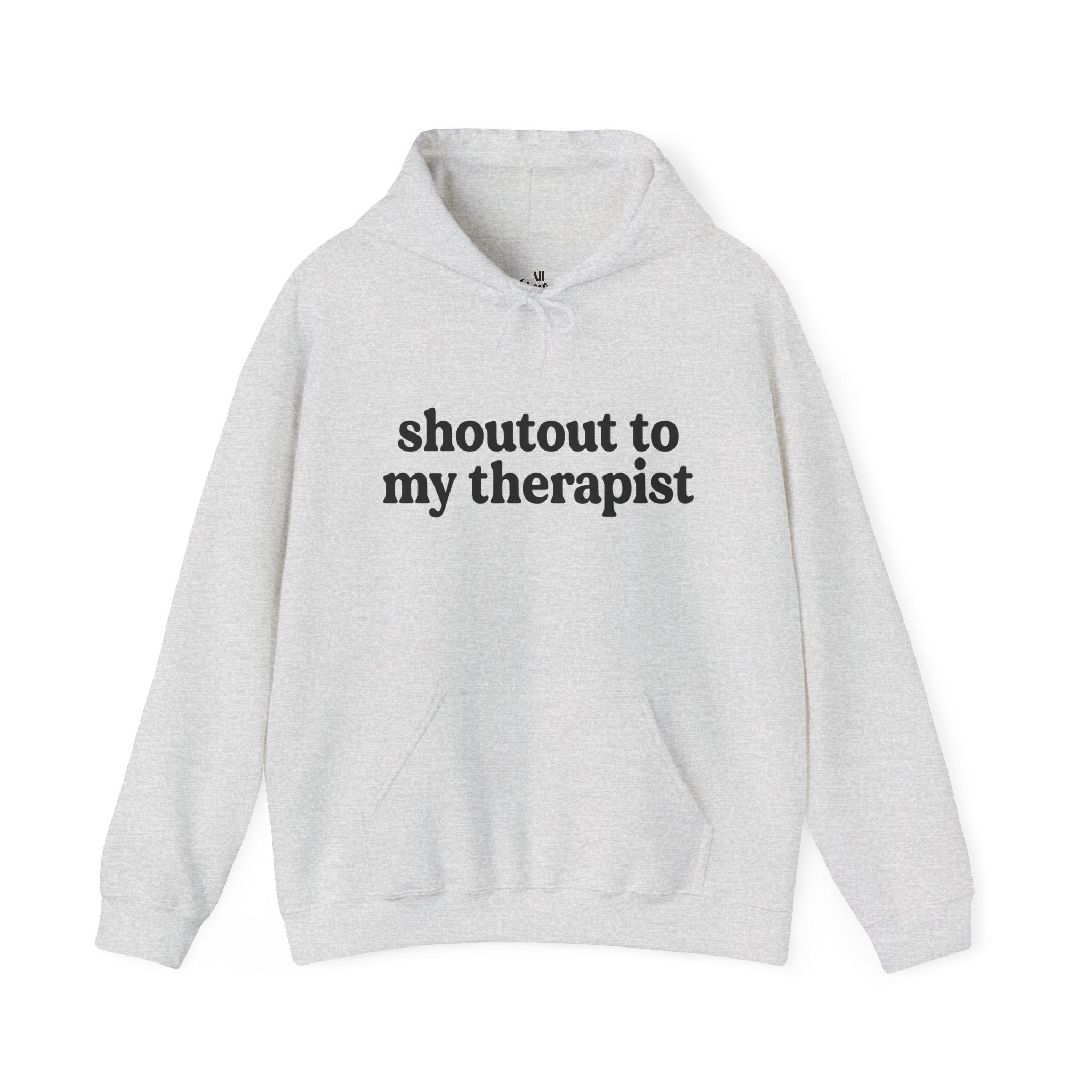 Aint No Therapist Like The One I Got...Unisex Heavy Blend™ Hooded Sweatshirt