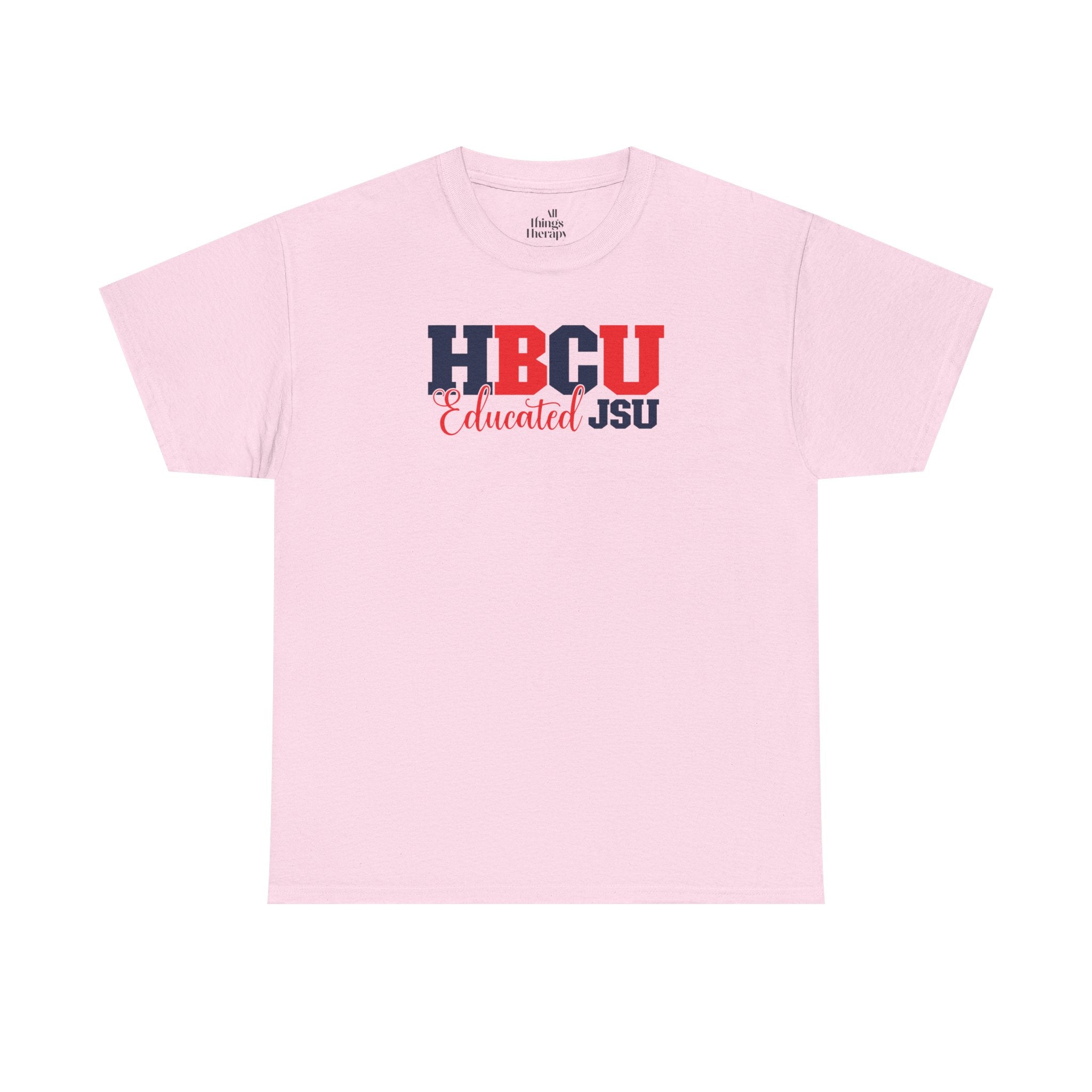 HBCU Educated Unisex Cotton Tee - College Spirit Wear, Graduation Gift, Black History Month, Inspirational Shirt, Casual Everyday Fashion