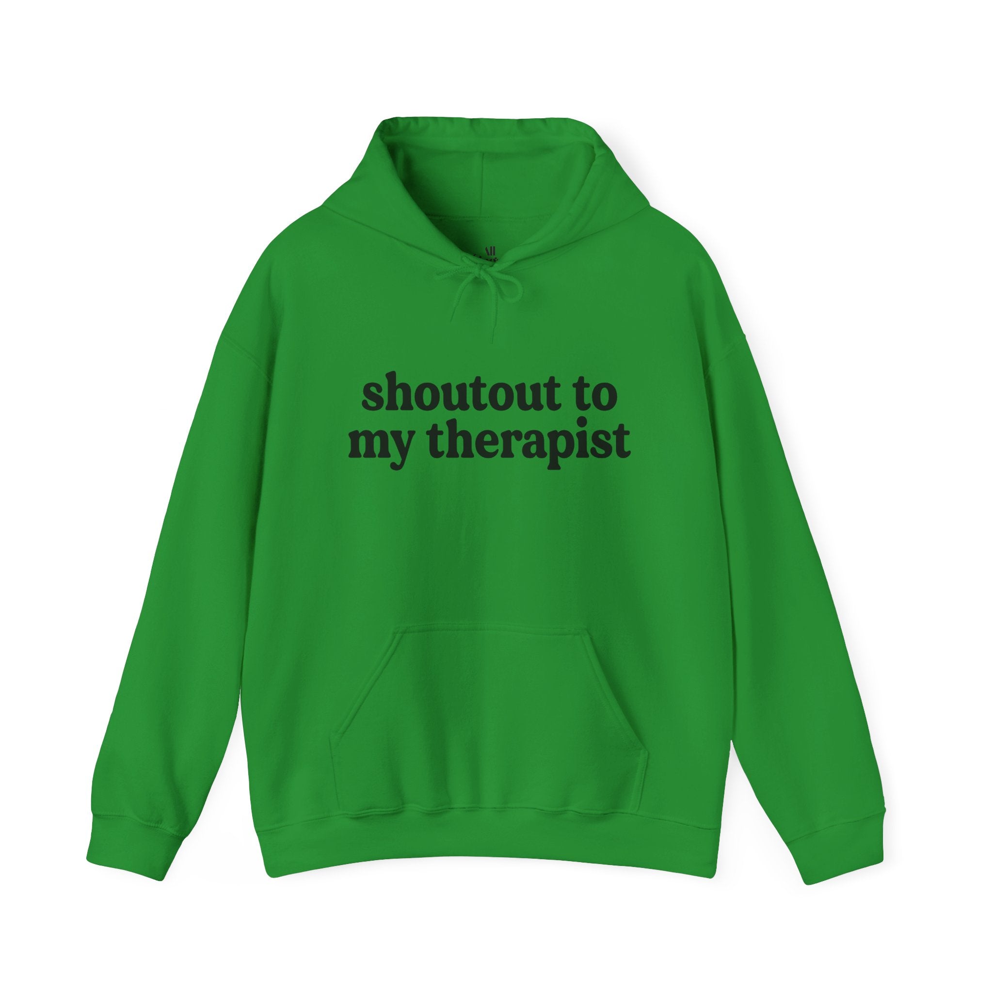 Aint No Therapist Like The One I Got...Unisex Heavy Blend™ Hooded Sweatshirt