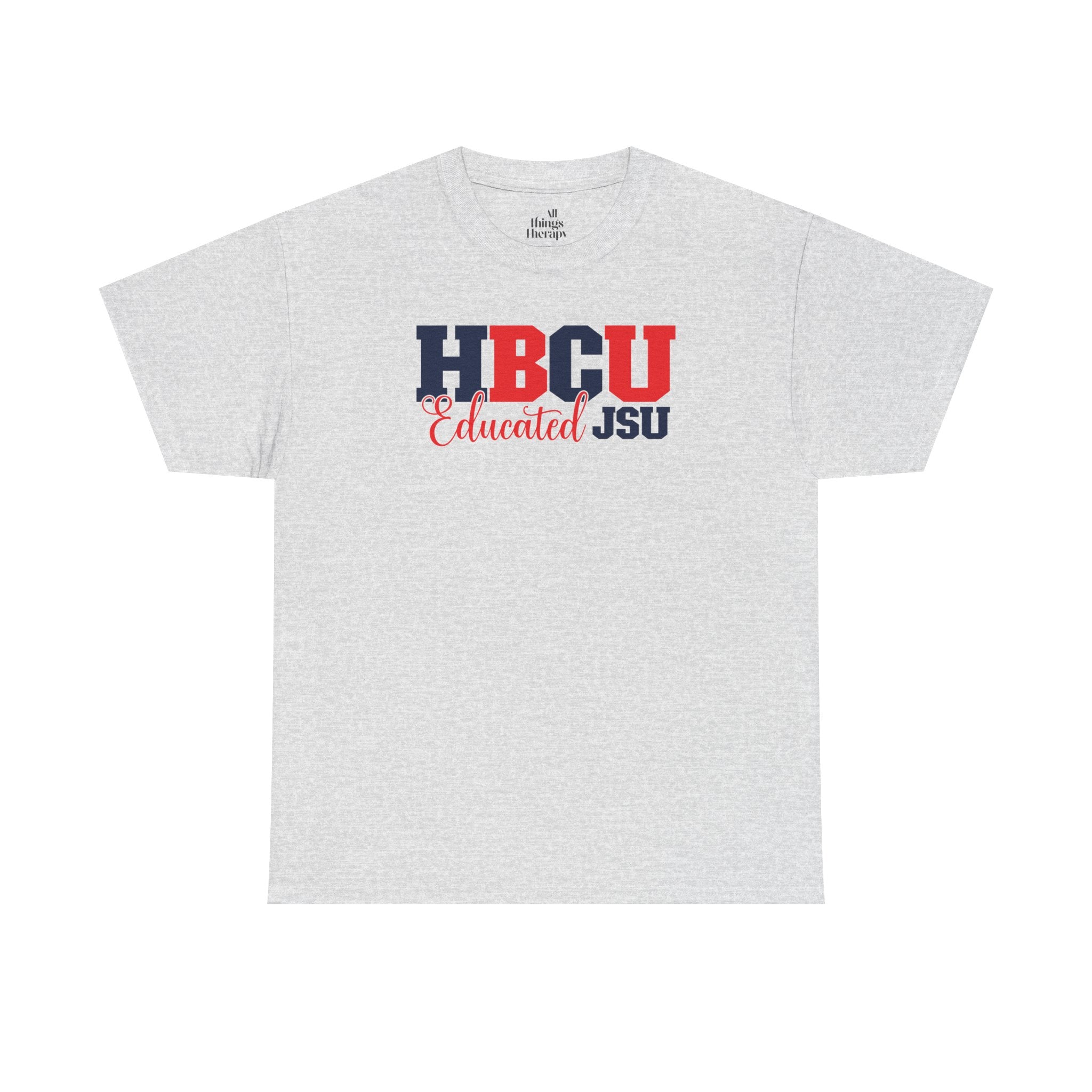 HBCU Educated Unisex Cotton Tee - College Spirit Wear, Graduation Gift, Black History Month, Inspirational Shirt, Casual Everyday Fashion