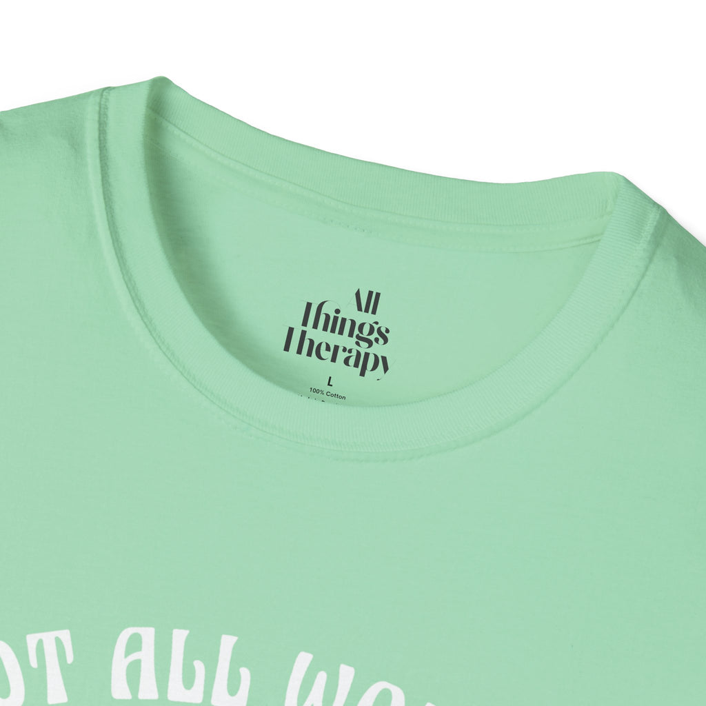 Mental Health Awareness T-Shirt – Not All Wounds Are Visible