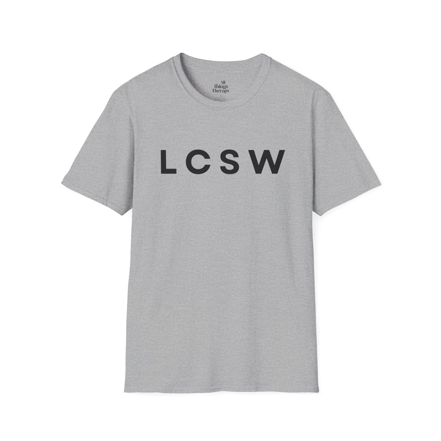 LCSW Unisex Softstyle T-Shirt