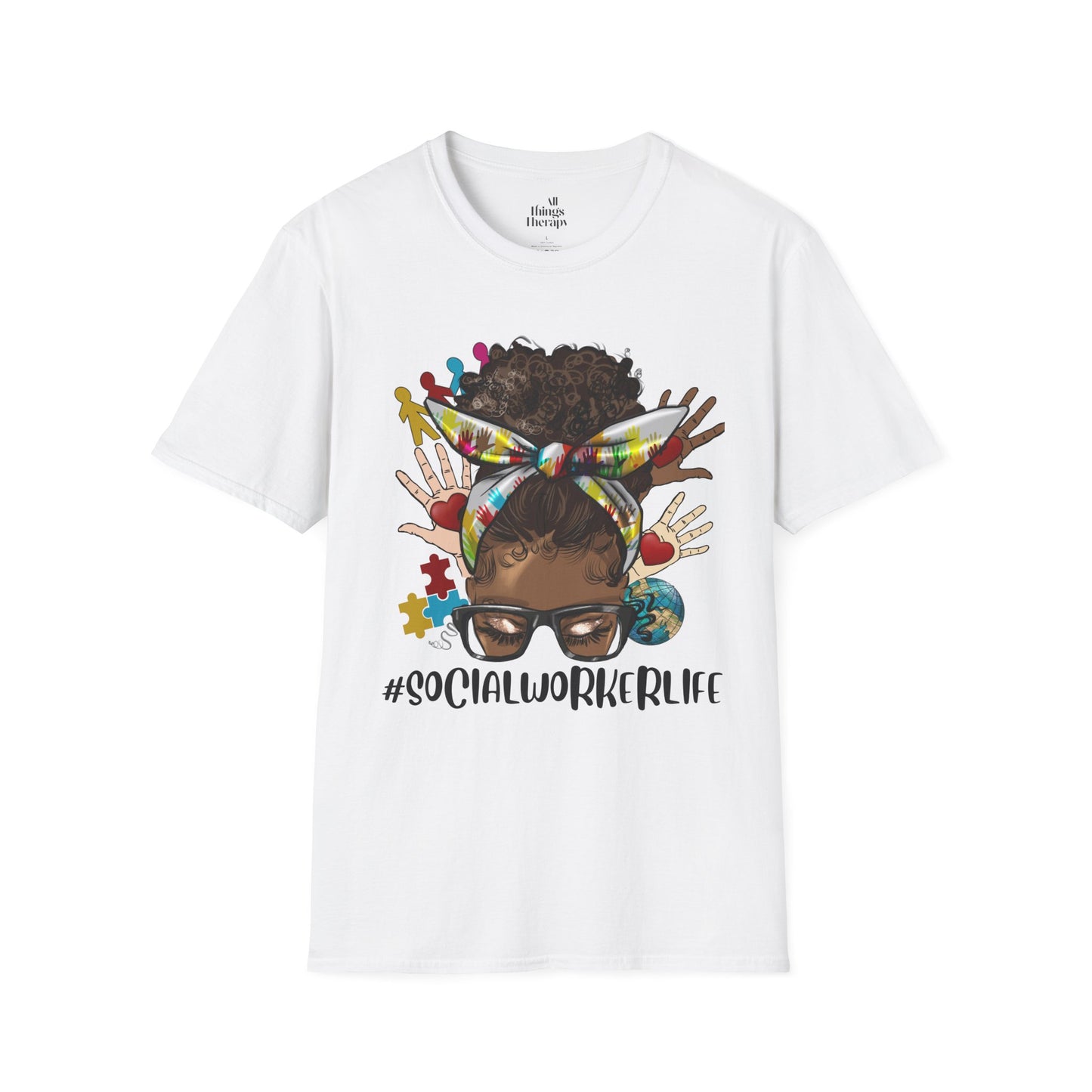 Social Worker Unisex Softstyle T-Shirt