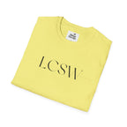 LCSW Unisex Softstyle T-Shirt