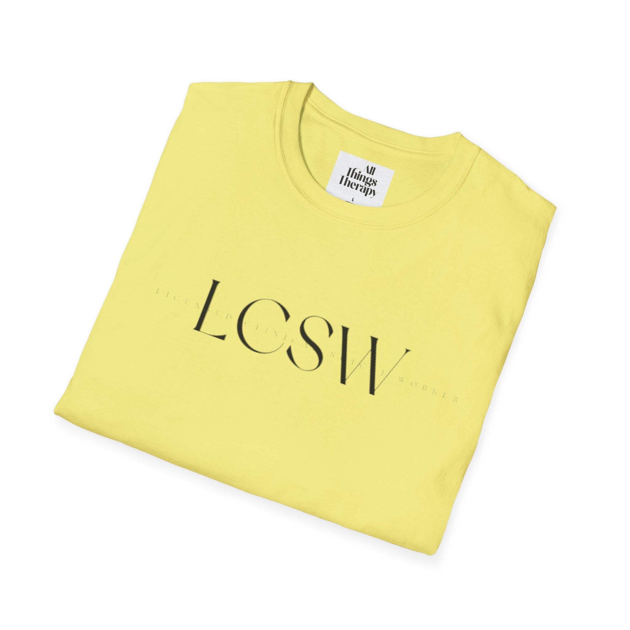 LCSW Unisex Softstyle T-Shirt