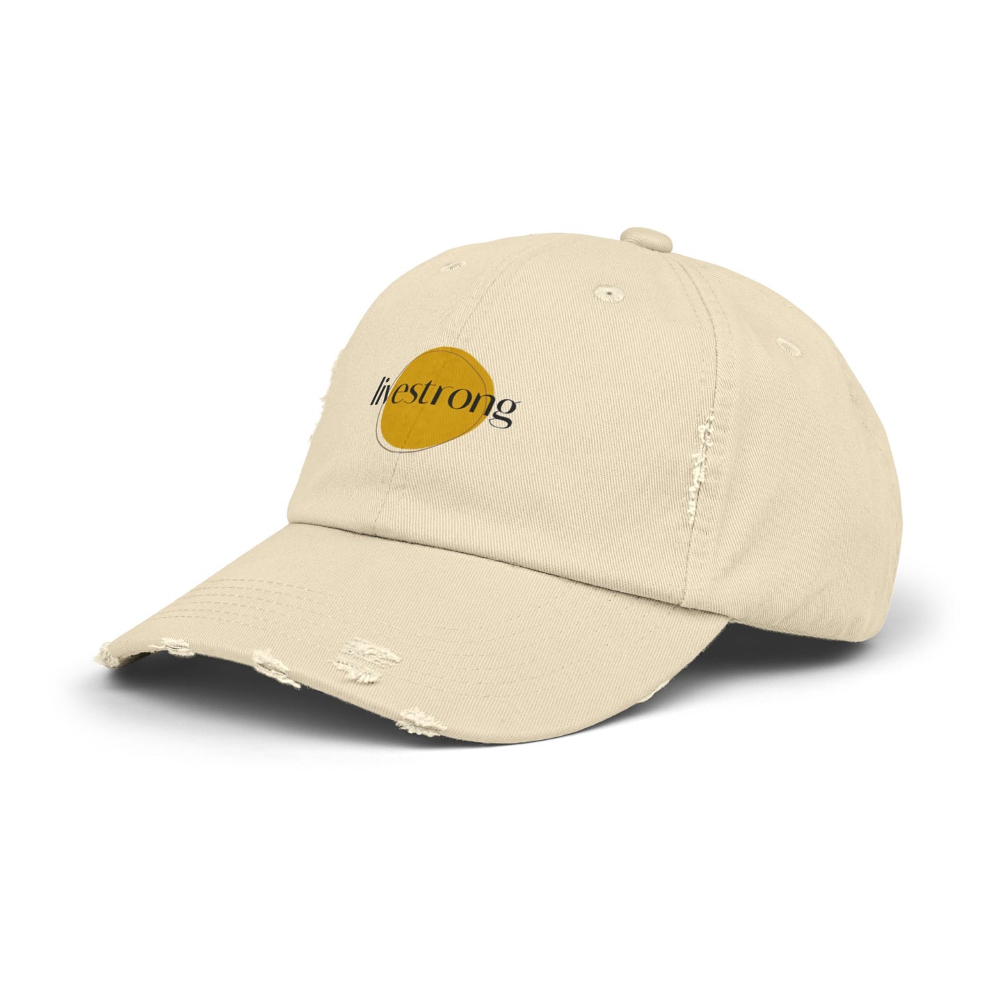 Livestrong Distressed Cap