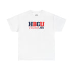 HBCU Educated Unisex Cotton Tee - College Spirit Wear, Graduation Gift, Black History Month, Inspirational Shirt, Casual Everyday Fashion