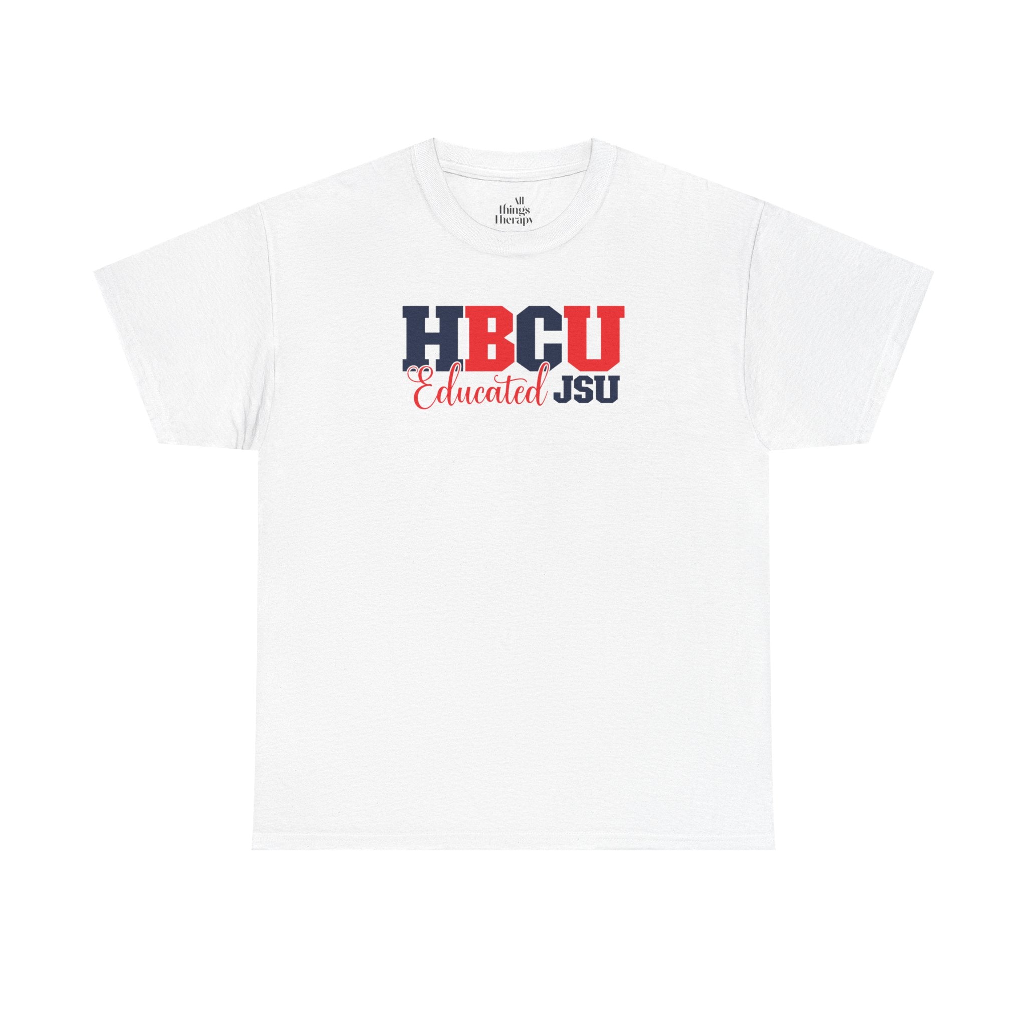 HBCU Educated Unisex Cotton Tee - College Spirit Wear, Graduation Gift, Black History Month, Inspirational Shirt, Casual Everyday Fashion