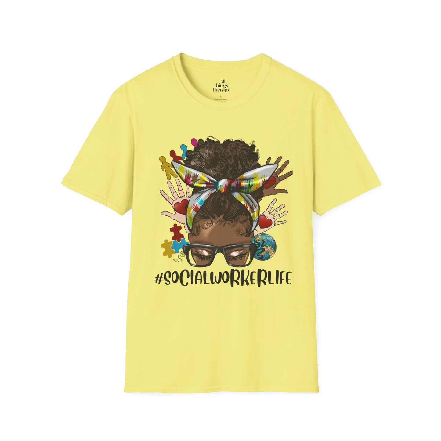 Social Worker Unisex Softstyle T-Shirt