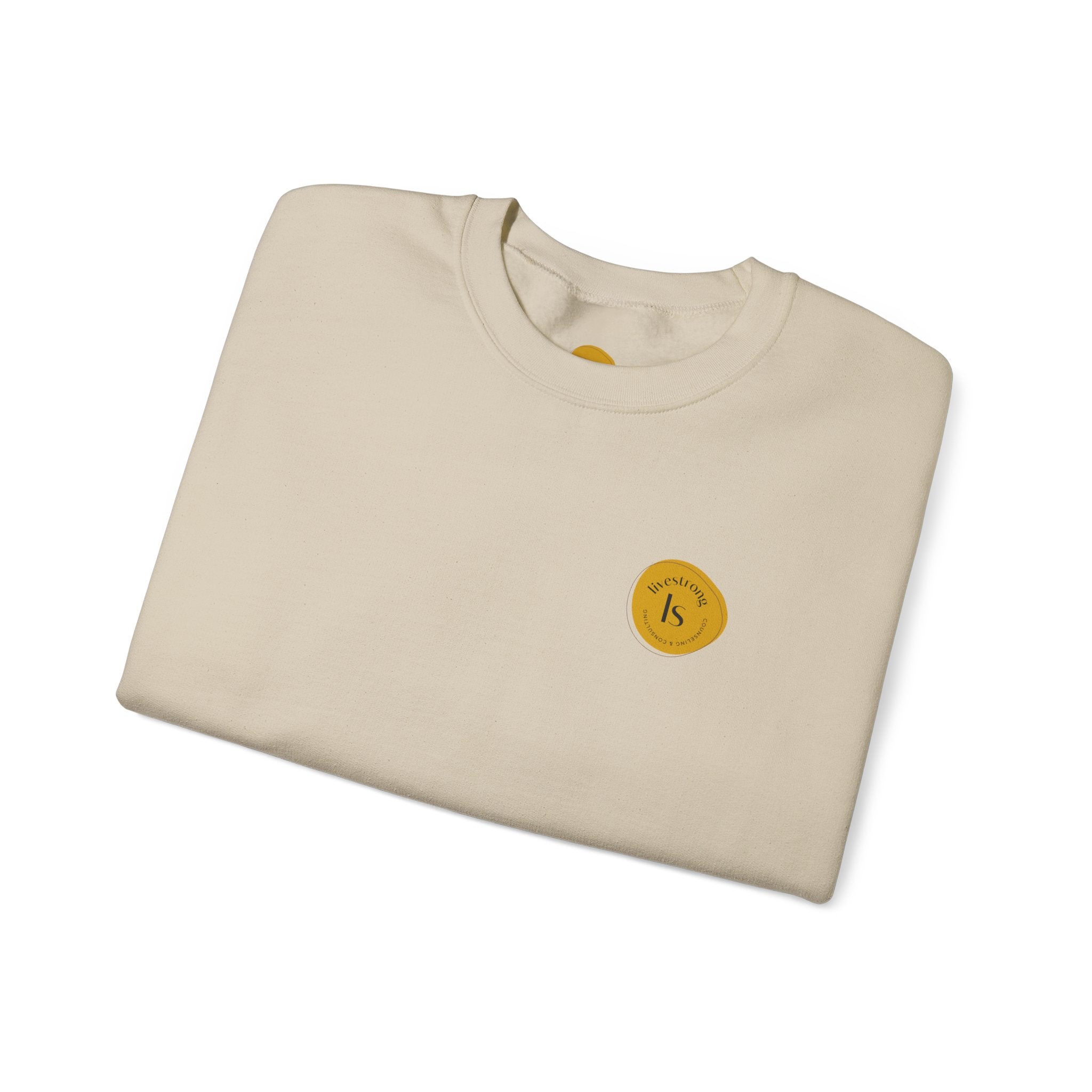 Livestrong Unisex Heavy Blend™ Crewneck Sweatshirt