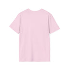 Inspirational Quote Unisex Softstyle T-Shirt - "Just because you feel it... doesn't make it true"